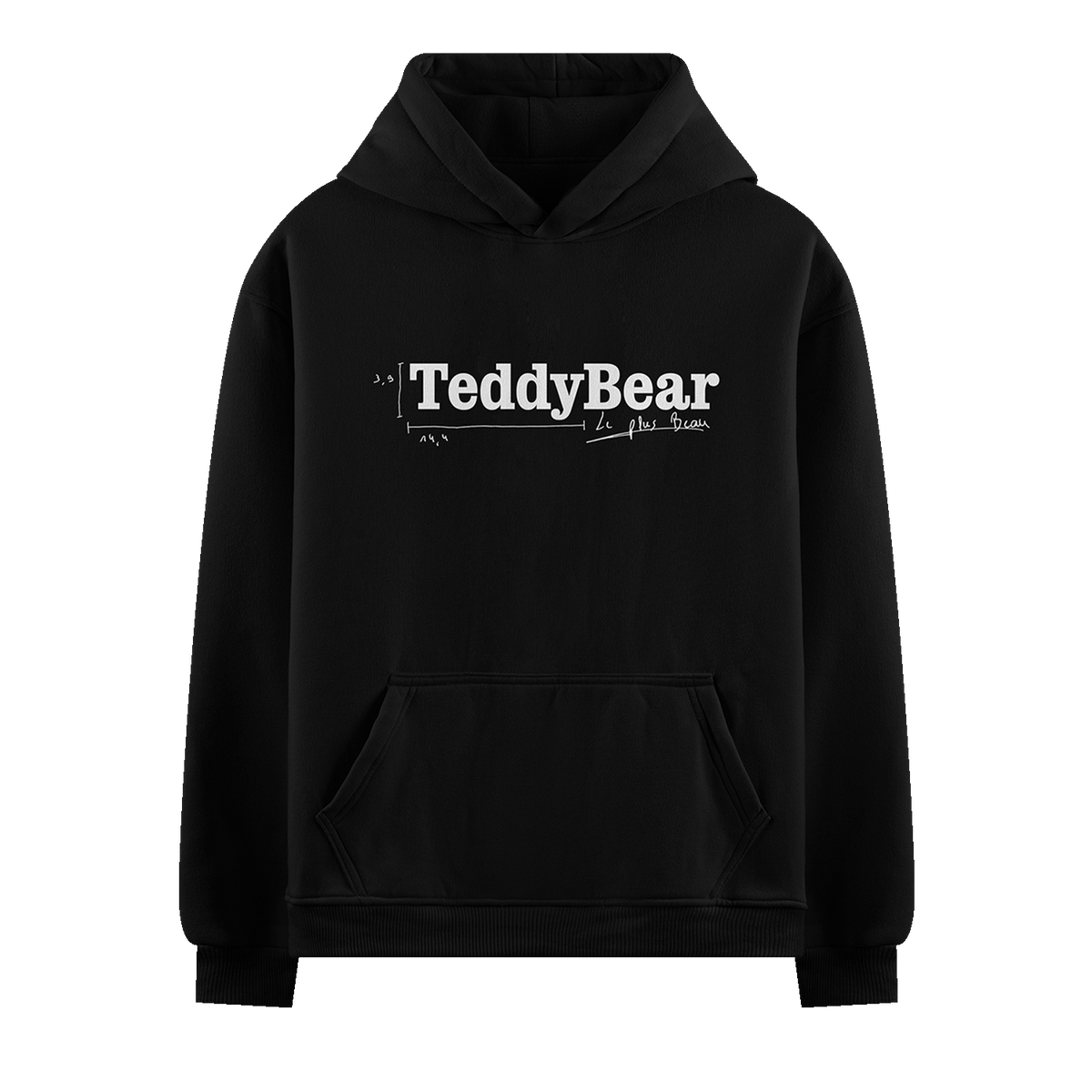 Hoodie Le Plus Beau (Noir)