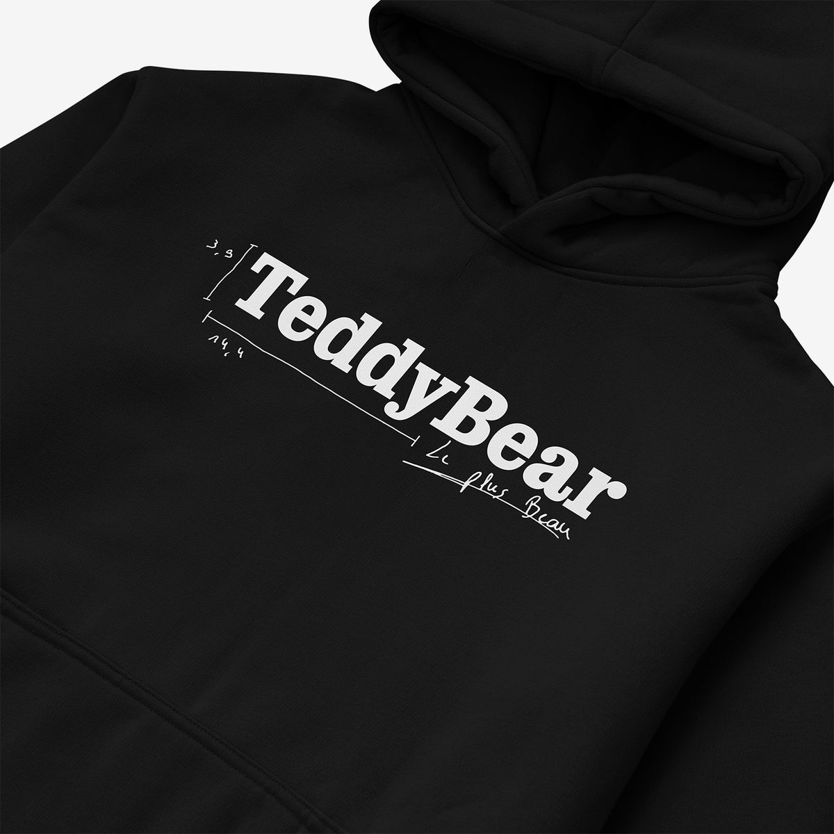 Hoodie Le Plus Beau (Noir)