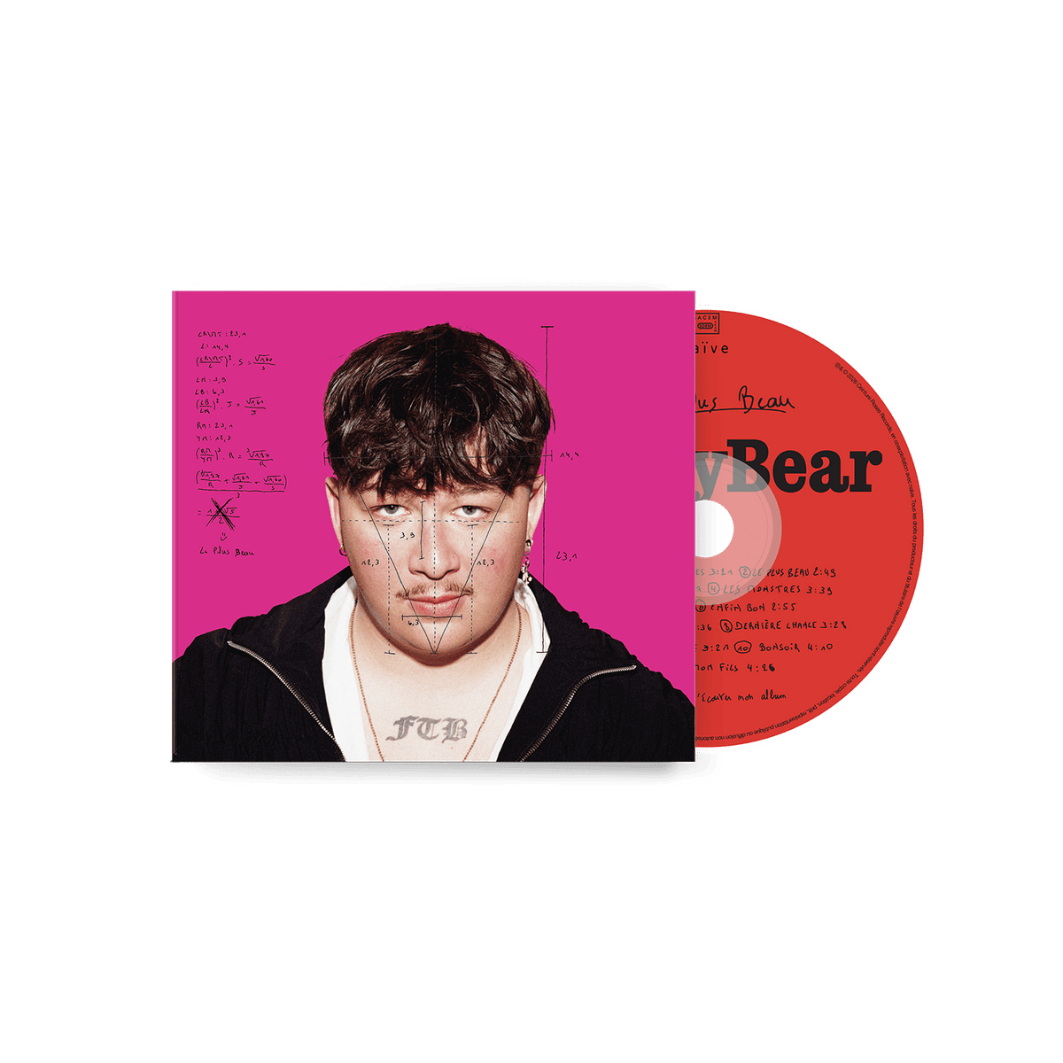 Pack Hoodie + CD