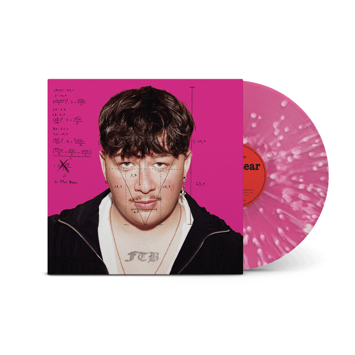 Vinyle dédicacé Le Plus Beau