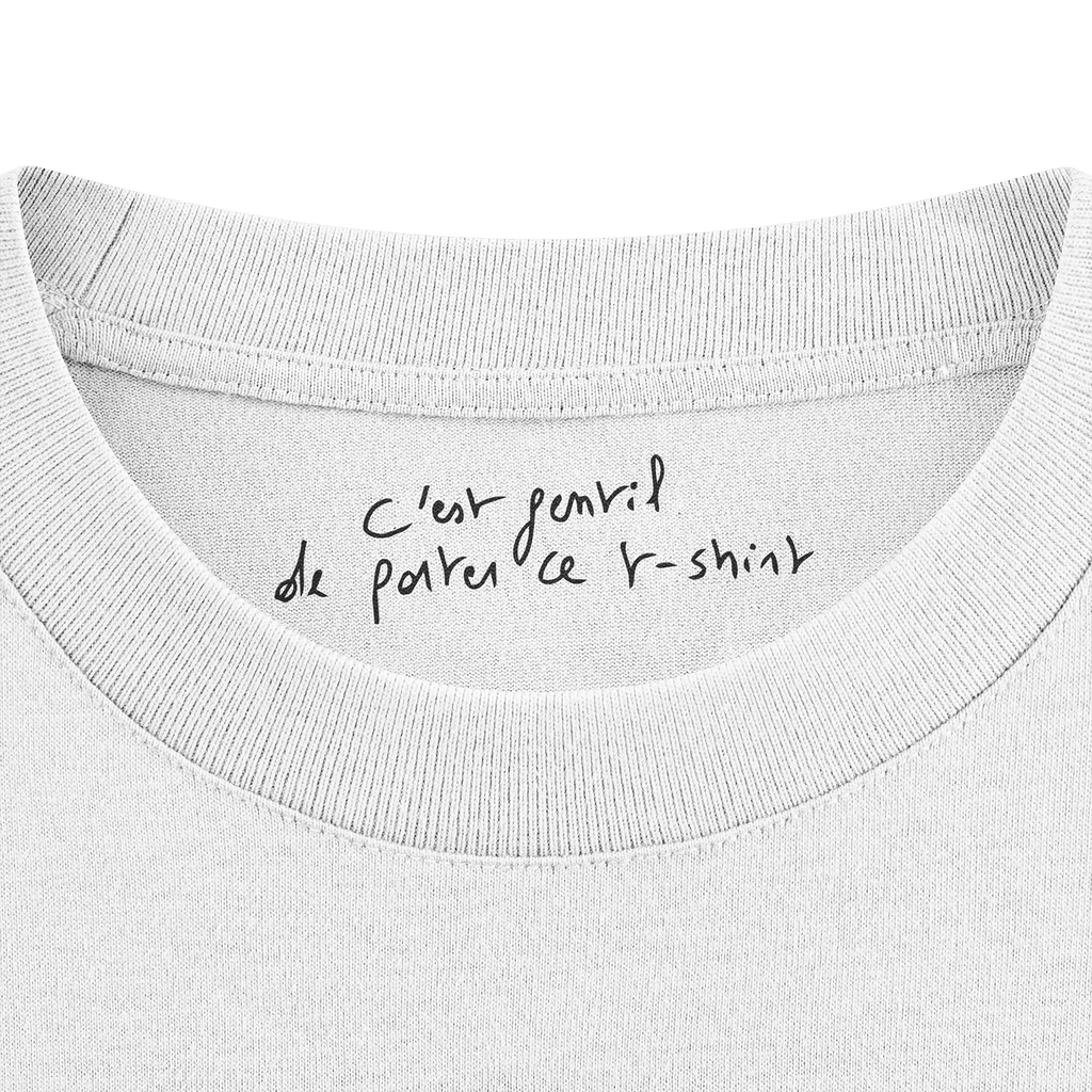 Pack T-Shirt (Noir ou blanc) + Vinyle dédicacé
