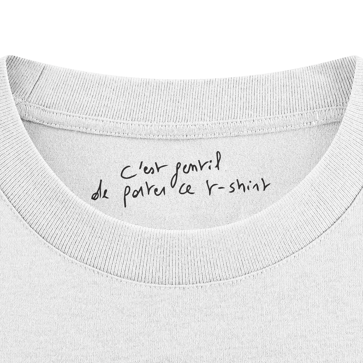 Pack T-Shirt (Noir ou blanc) + Vinyle dédicacé