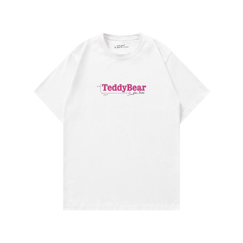 T-shirt Le Plus Beau (Blanc)